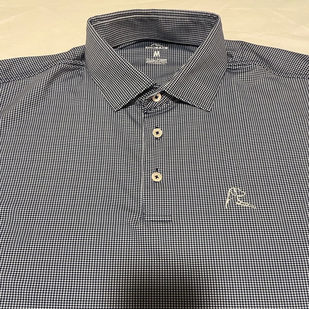 Navy Rhoback Polo